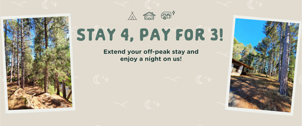Stay 4, Pay 3